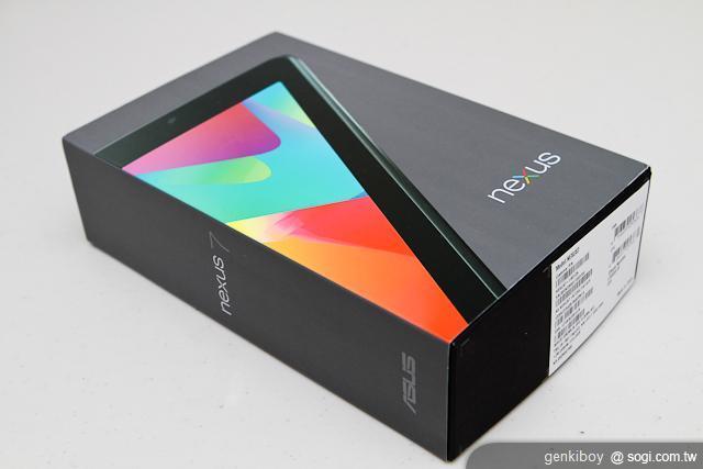 Google Nexus 7谷歌嫡系超值小鋼砲平板 Google Nexus 7谷歌嫡系超值小鋼砲平板