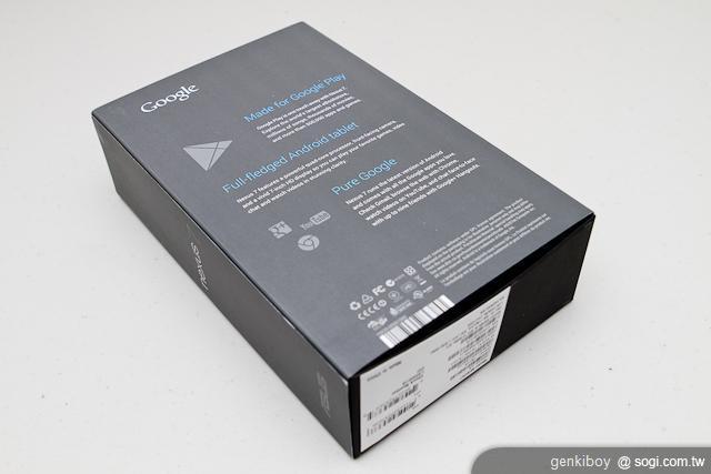 Google Nexus 7谷歌嫡系超值小鋼砲平板 Google Nexus 7谷歌嫡系超值小鋼砲平板