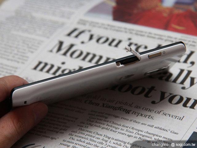 7.69mm輕薄雙核機 華為Ascend P1第三季登台 7.69mm輕薄雙核機 華為Ascend P1第三季登台