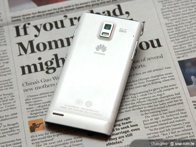 7.69mm輕薄雙核機 華為Ascend P1第三季登台 7.69mm輕薄雙核機 華為Ascend P1第三季登台