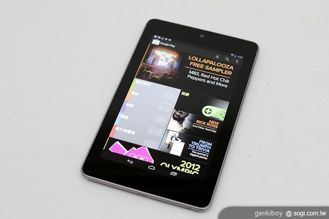 Google Nexus 7谷歌嫡系超值小鋼砲平板 Google Nexus 7谷歌嫡系超值小鋼砲平板