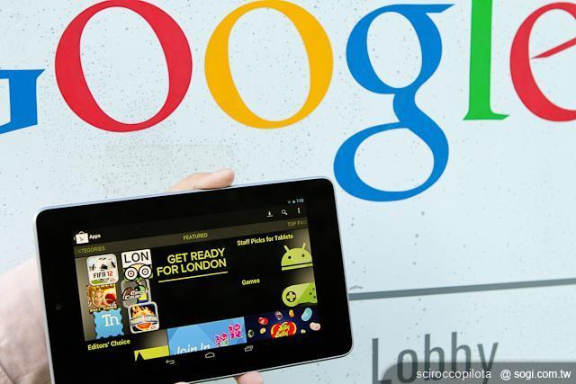 Google Nexus 7將引領小尺寸平板爆發性成長