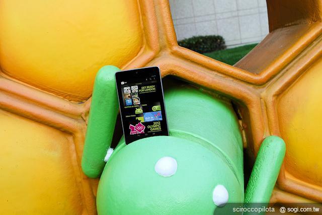 Google Nexus 7將引領小尺寸平板爆發性成長
