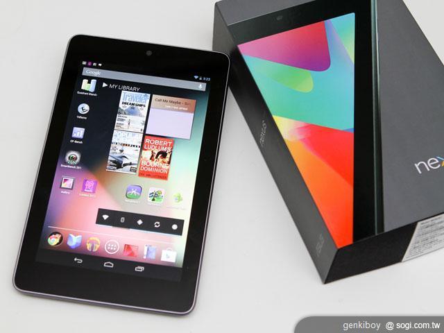 Google Nexus 7谷歌嫡系超值小鋼砲平板 Google Nexus 7谷歌嫡系超值小鋼砲平板