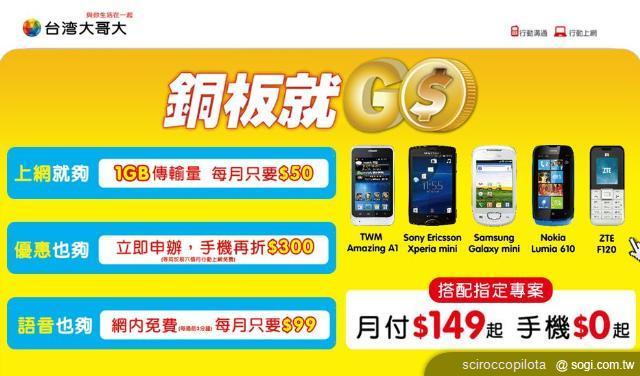 行動上網資費改變將如何影響台灣行動電信市場？