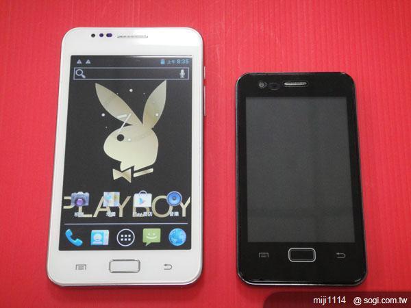 [開箱文] PLAYBOY首款5吋完美NOTE旗艦機 PB-S3
