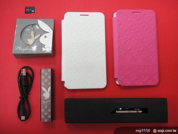 [開箱文] PLAYBOY首款5吋完美NOTE旗艦機 PB-S3