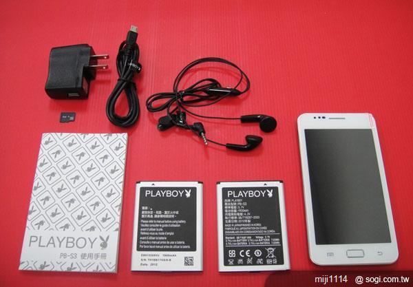 [開箱文] PLAYBOY首款5吋完美NOTE旗艦機 PB-S3