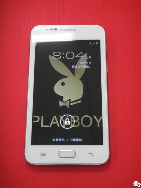 [開箱文] PLAYBOY首款5吋完美NOTE旗艦機 PB-S3