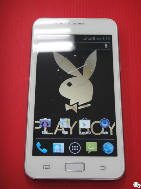 [開箱文] PLAYBOY首款5吋完美NOTE旗艦機 PB-S3