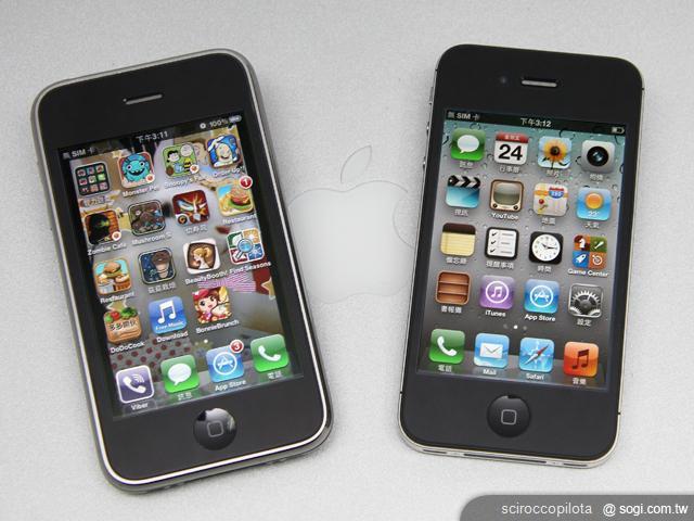 手機王Apple iPhone問世五週年回顧特集