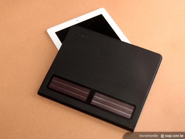 羅技iPad太陽能鍵盤折疊保護組初體驗
