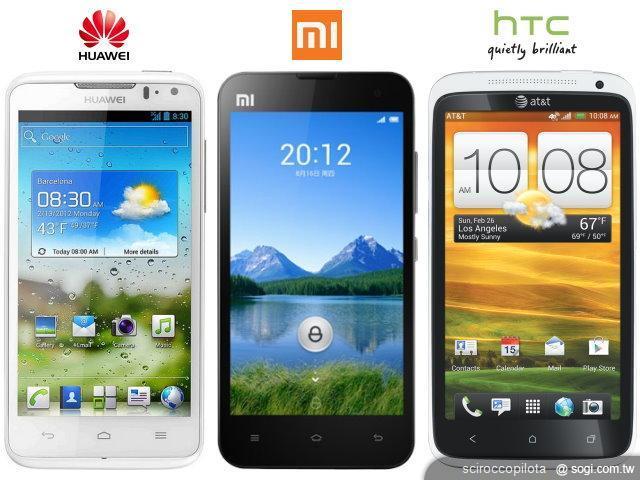 從華為、小米與HTC看手機品牌形象的塑造 從華為、小米與HTC看手機品牌形象的塑造