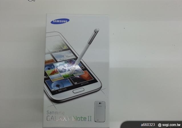 SAMSUNG GALAXY Note II N7102 雙卡雙待 全台首支 繁體中文版 開箱囉 SAMSUNG GALAXY Note II N7102 雙卡雙待 全台首支 繁體中文版 開箱囉