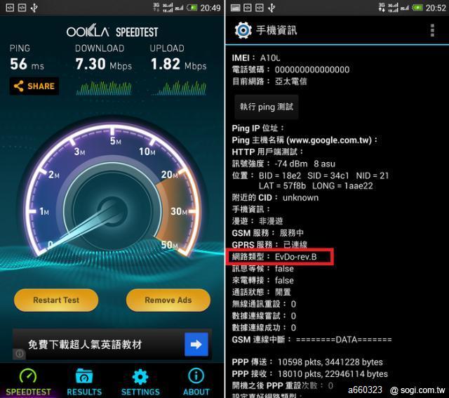 正港的 hTC One Max 809D 亞太電信 雙卡巨屏 全球版 開箱照