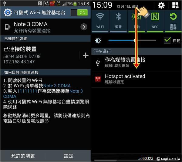 亞太電信 三星 GALAXY Note 3 N900V CDMA/LTE 全球功能破解徹底解析 開箱