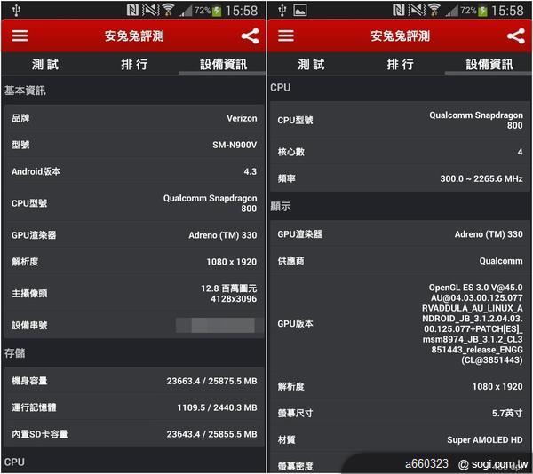 亞太電信 三星 GALAXY Note 3 N900V CDMA/LTE 全球功能破解徹底解析 開箱